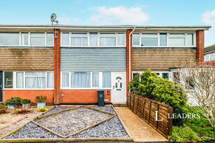 3 Bedroom Terraced House To Rent In Brook Way, Lancing, West Sussex, BN15
