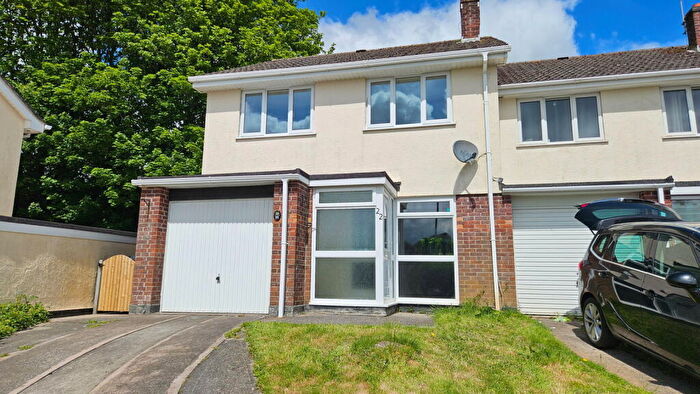 3 Bedroom Semi-Detached House For Sale In Polgover Way, St. Blazey, Par, PL24