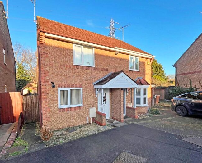 2 Bedroom Semi Detached House For Sale In Farriers Court, Orton Longueville, Peterborough, PE2