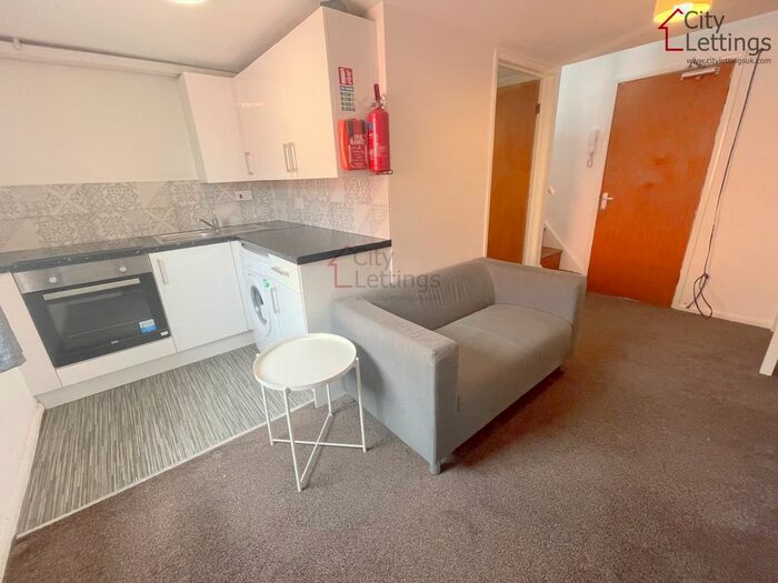 Studio To Rent In Cobden Street, Nottingham, NG7