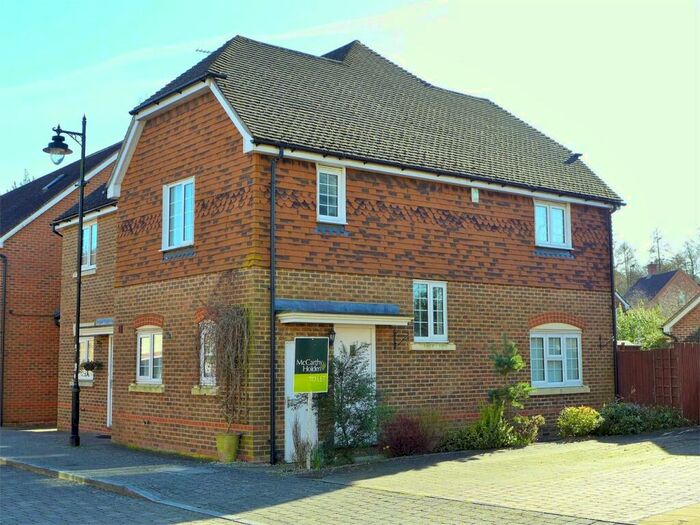 3 Bedroom Semi-Detached House To Rent In The West Hundreds, Elvetham Heath, Fleet, GU51