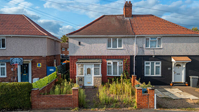 2 Bedroom Semi-Detached House For Sale In Argyll Avenue, Doncaster, DN2