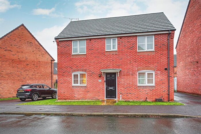 3 Bedroom Detached House To Rent In Merton Drive, Derby, DE22