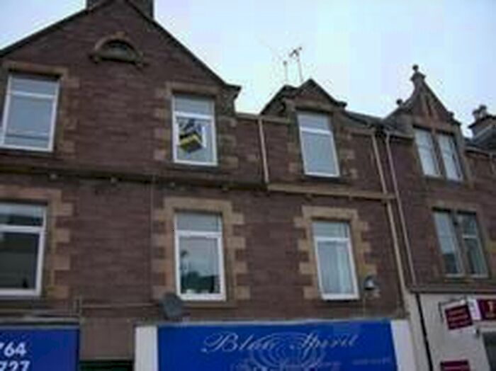 1 Bedroom Flat To Rent In Scrimgeour's Corner, West High Street, Crieff, PH7