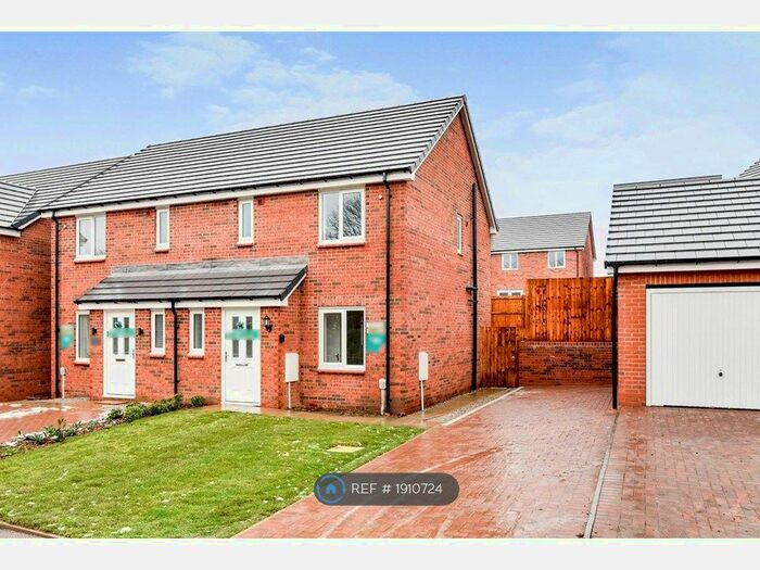 3 Bedroom Semi-Detached House To Rent In Plot No. (Door No.) Rosemary Hill, Newcastle-Under-Lyme, ST5
