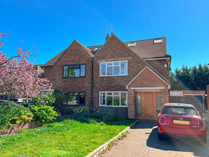 4 Bedroom Semi Detached House For Sale In Cannon Way, West Molesey, KT8