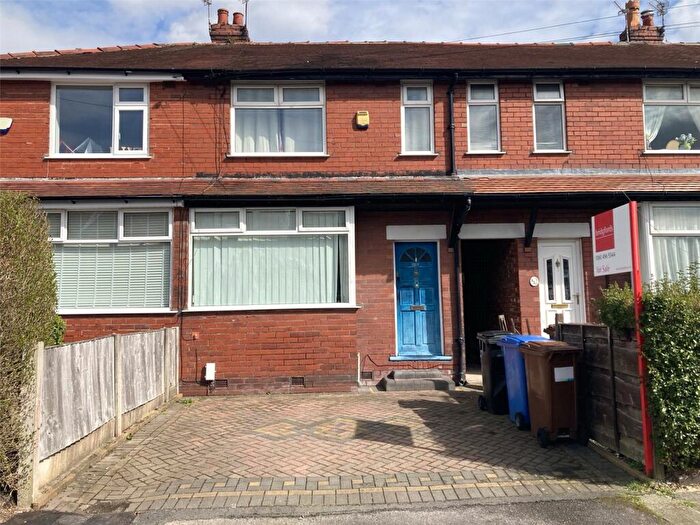 2 Bedroom Terraced House For Sale In Ellwood Road, Stockport, SK1
