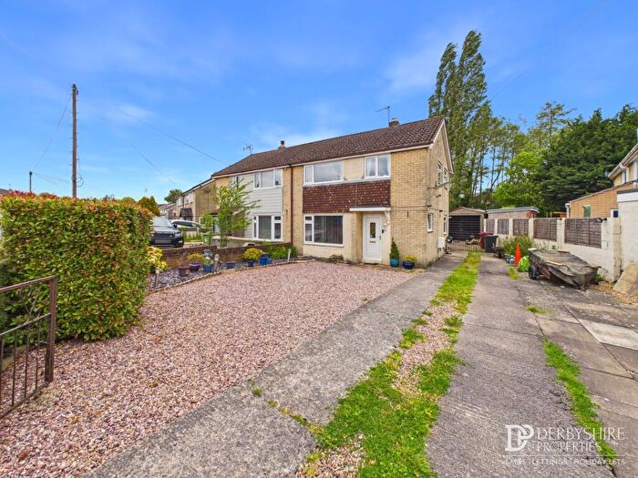 3 Bedroom Semi Detached House For Sale In Windermere Road, Clay Cross, Chesterfield, S45
