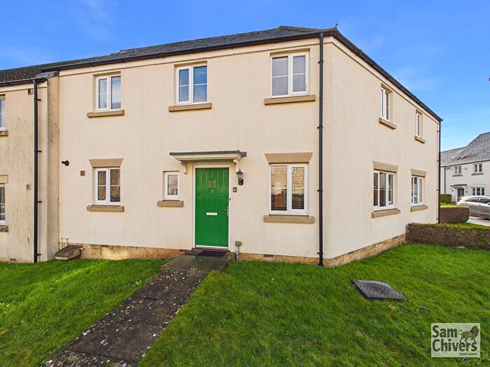 3 Bedroom Terraced House For Sale In Cobblers Way, Westfield, Radstock, BA3