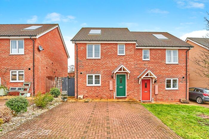 2 Bedroom Semi Detached House For Sale In Strachey Close, Saffron Walden, CB10