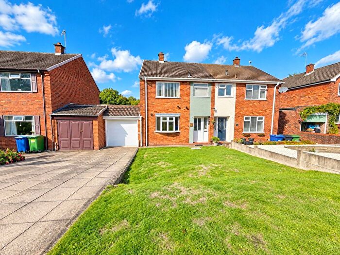 3 Bedroom Semi-detached House For Sale In Coppice Close, Quarry Bank, Brierley Hill, DY5