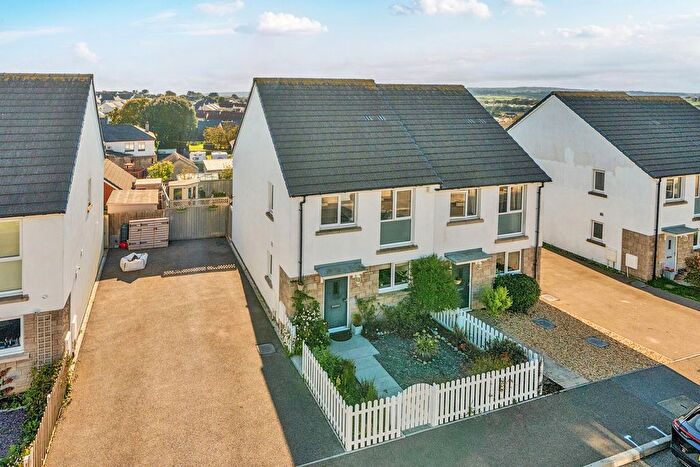 2 Bedroom Semi Detached House For Sale In Horwell Drive, Hayle, Cornwall, TR27