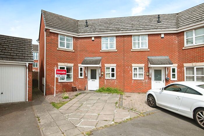 2 Bedroom Semi-Detached House For Sale In York Crescent, West Bromwich, B70