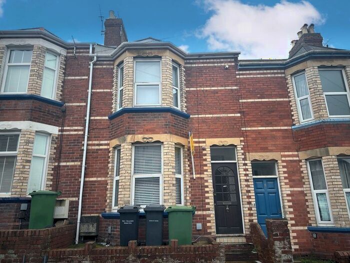 6 Bedroom Terraced House To Rent In Kings Road, Exeter, EX4