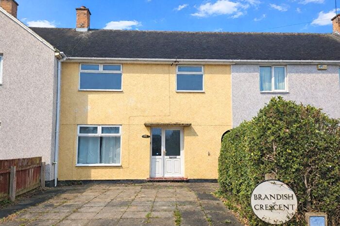 3 Bedroom Terraced House For Sale In Brandish Crescent, Clifton, Nottingham, NG11