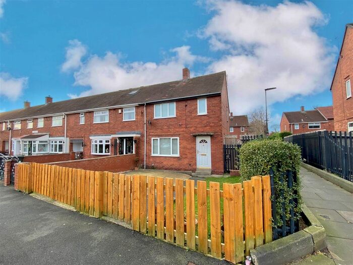 2 Bedroom End Of Terrace House To Rent In Gilsland Avenue, Wallsend, NE28