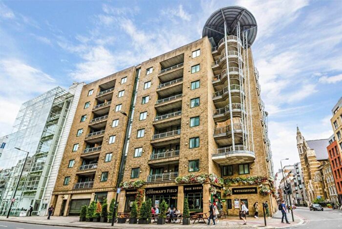 1 Bedroom Flat To Rent In Mansell Street, Tower Hill, London, E1