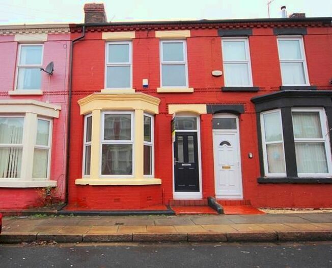 2 Bedroom Terraced House To Rent In Taunton Street, Wavertree, Liverpool, L15