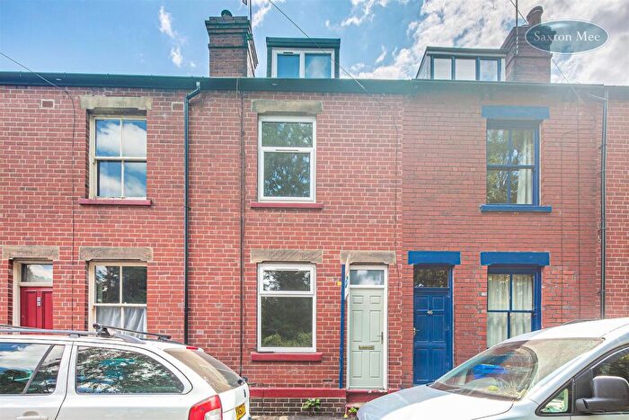 3 Bedroom Terraced House For Sale In Rushdale Avenue, Meersbrook, Sheffield, S8