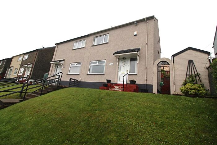 2 Bedroom Semi-Detached House For Sale In Berwick Road, Port Glasgow, PA14