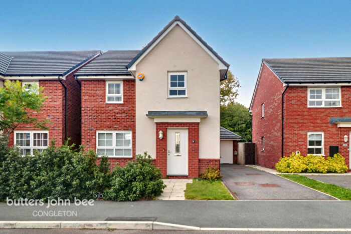 4 Bedroom Detached House For Sale In Larch Place, Somerford, Congleton, CW12