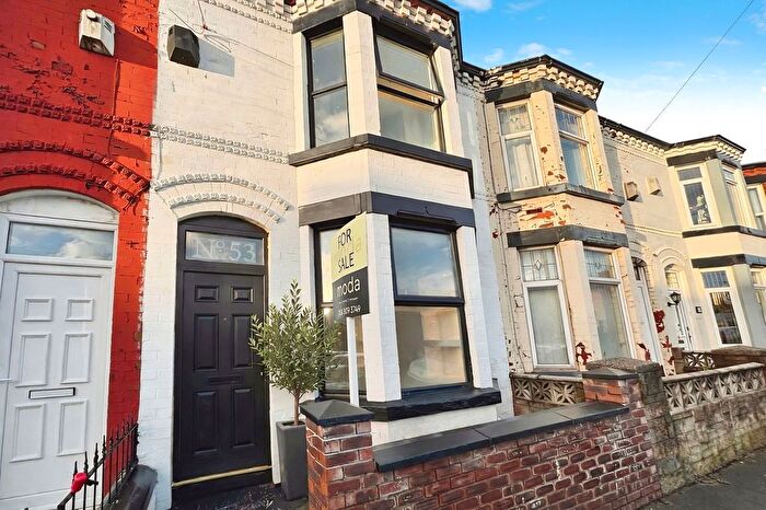 3 Bedroom Terraced House For Sale In Lander Road, Liverpool, Merseyside, L21
