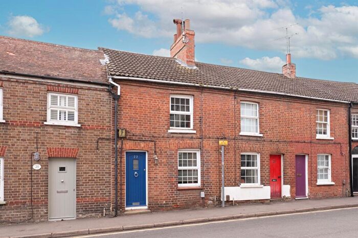 2 Bedroom Terraced House For Sale In Akeman Street, Tring, HP23