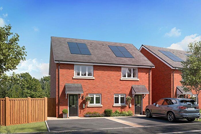 2 Bedroom Semi-Detached House For Sale In Heart Of England Way, Nuneaton, Warwickshire, CV11