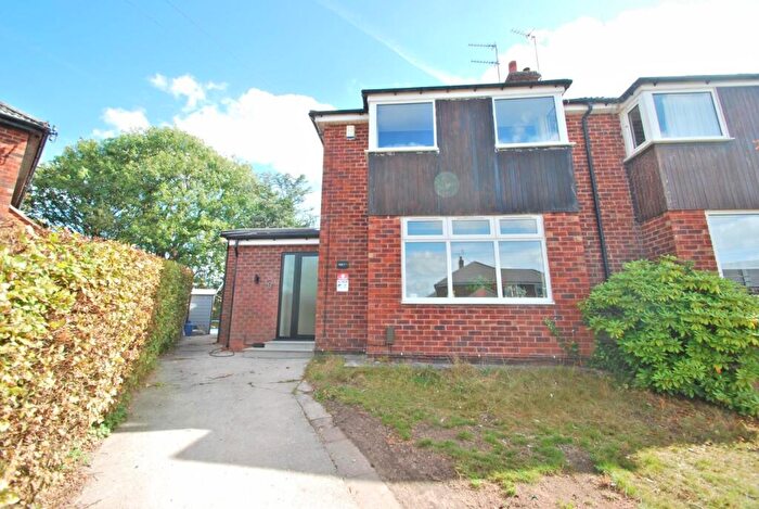 3 Bedroom Semi-Detached House To Rent In Wingfield Avenue, Wilmslow, SK9