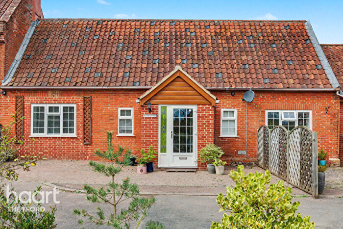 4 Bedroom Terraced Bungalow For Sale In Bury Road, Diss, IP22