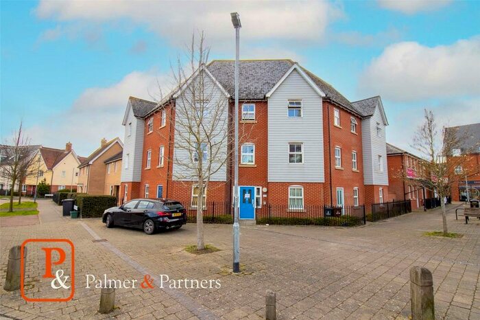 2 Bedroom Flat To Rent In William Harris Way, Colchester, Essex, CO2
