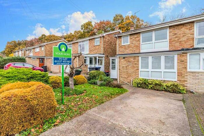 4 Bedroom Semi-Detached House To Rent In St. Michaels Road, Canterbury, Kent, CT2