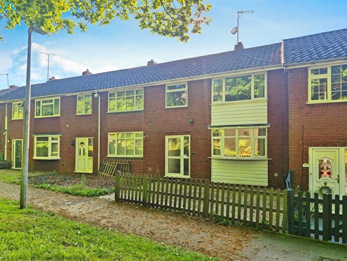 3 Bedroom Property To Rent In Bedford Way, Rugeley, WS15