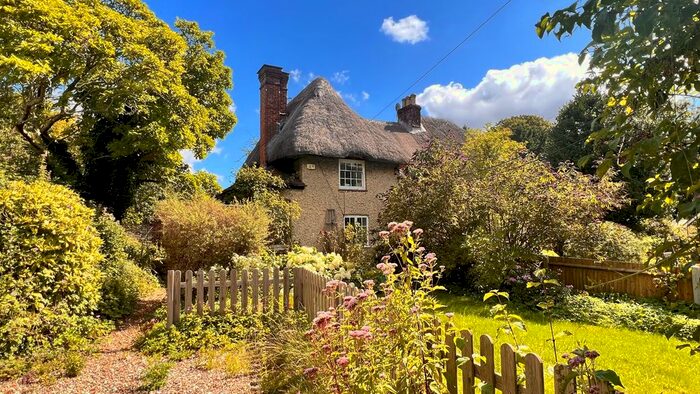 2 Bedroom Semi-Detached House For Sale In Bones Lane, Buriton, Petersfield, Hampshire, GU31