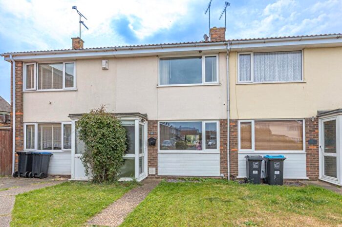 2 Bedroom Terraced House For Sale In Cedar Close, Margate, CT9