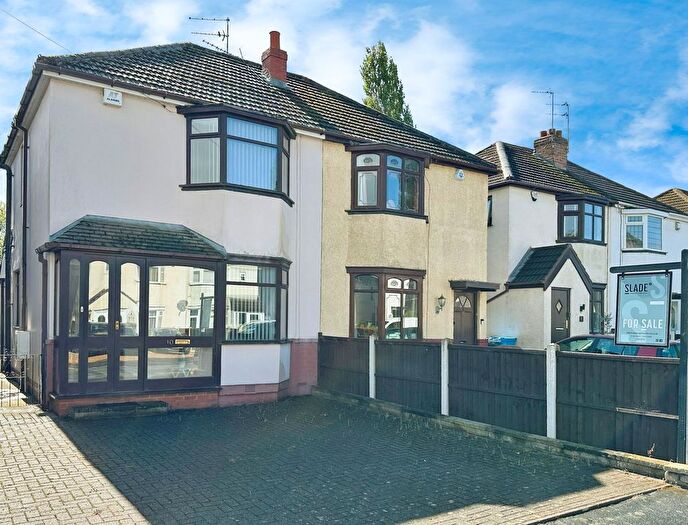 2 Bedroom Semi-Detached House For Sale In Lane Green Avenue, Codsall, Wolverhampton, WV8