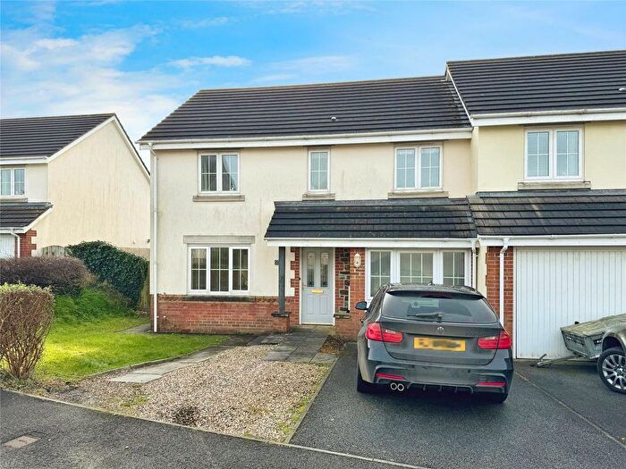 4 Bedroom Semi-Detached House For Sale In The Willows, Chilsworthy, Holsworthy, EX22