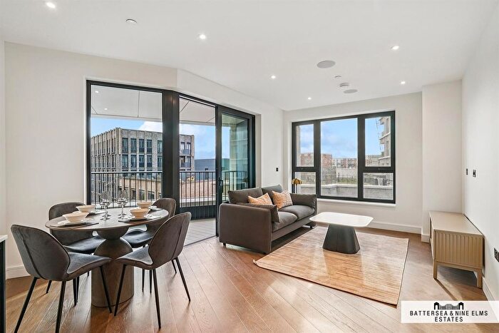 2 Bedroom Flat To Rent In One Linear Place, Nine Elms, SW11