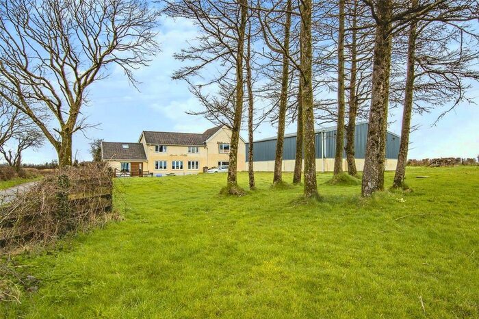 5 Bedroom Detached House For Sale In Cwmbach, Whitland, Carmarthenshire, SA34
