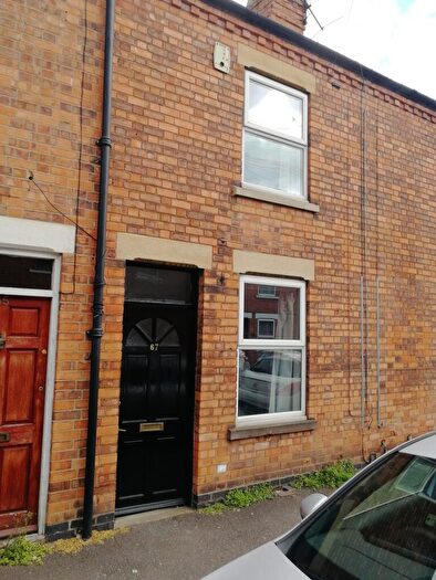 2 Bedroom Terraced House To Rent In Hatton Gardens, Newark, Nottinghamshire, NG24
