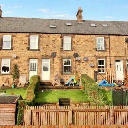 3 Bedroom Terraced House For Sale In Hawthorn Terrace, Bellingham, Hexham, Northumberland, NE48