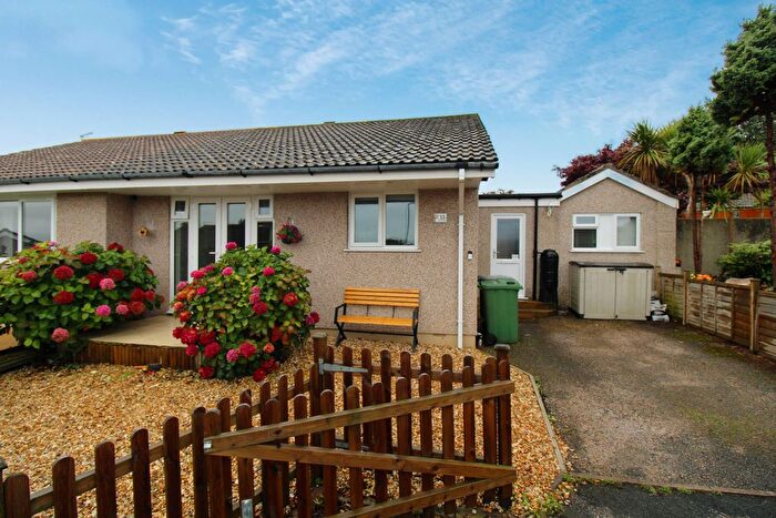 2 Bedroom Semi-Detached Bungalow For Sale In Hennock Road, Roselands, Paignton, TQ4