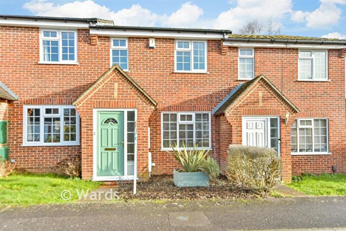 3 Bedroom Terraced House For Sale In Baywell, Leybourne, Kent, ME19