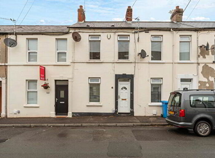 2 Bedroom Terrace House For Sale In Balfour Street, Newtownards, BT23