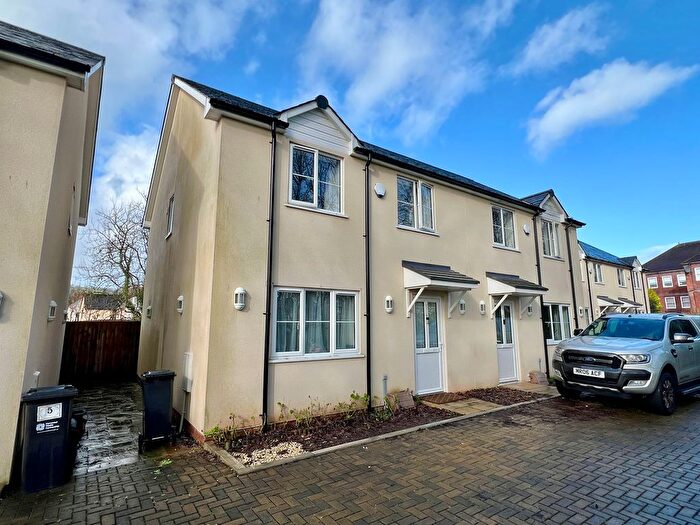 3 Bedroom Semi Detached House For Sale In Mill Court, Mill Lane, Wiveliscombe, TA4