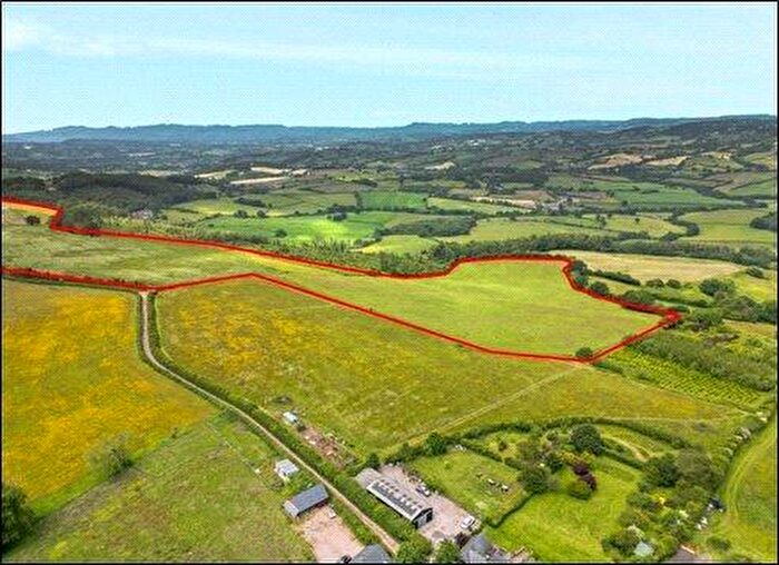 Land For Sale In Newchurch, Chepstow, Monmouthshire, NP16