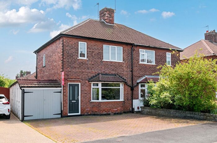 3 Bedroom Semi-Detached House For Sale In Welwyn Road, Wollaton, Nottinghamshire, NG8