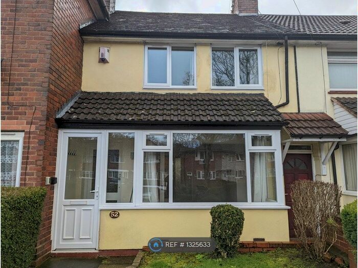 3 Bedroom Terraced House To Rent In Gregory Avenue, Birmingham B29