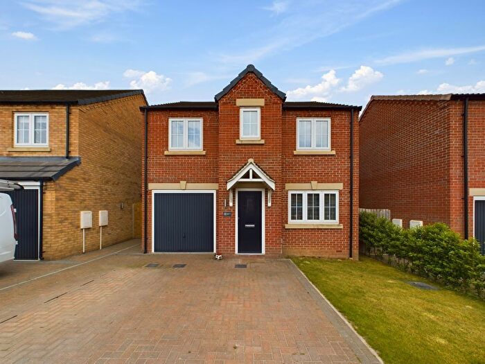 4 Bedroom Detached House For Sale In Berriman Drive, Driffield, East Riding Of Yorkshire, YO25