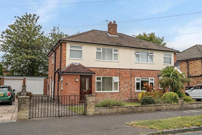 3 Bedroom Semi-Detached House For Sale In Allerton Drive, Nether Poppleton, York, YO26
